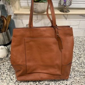 Gorgeous JCREW leather tote